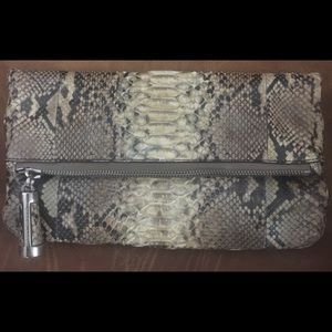 Michael Kors real Python/Snakeskin Clutch